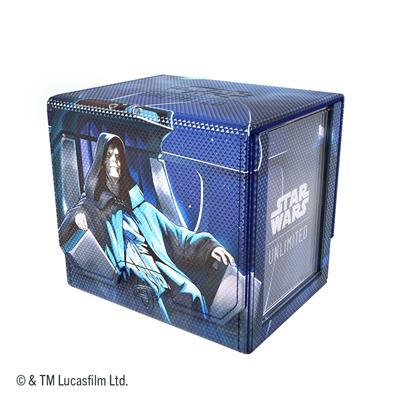 Star Wars: Unlimited Deck Pod - Jedi Luke Skywalker & Emperor Palpatine Supplies Gamegenic Deck Pod Luke/Pal
