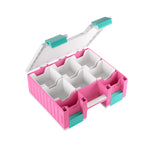 Game Castle (3 options) Board Game Organization Gamegenic GC Pink/White/Teal