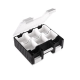 Game Castle (3 options) Board Game Organization Gamegenic GC Black/White/Clear