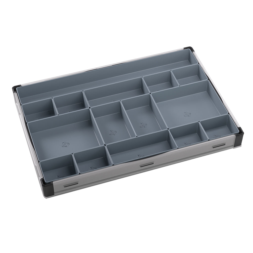 Token Silo XL Convertible (8 options) Board Game Organization Gamegenic Token Silo XL Black  