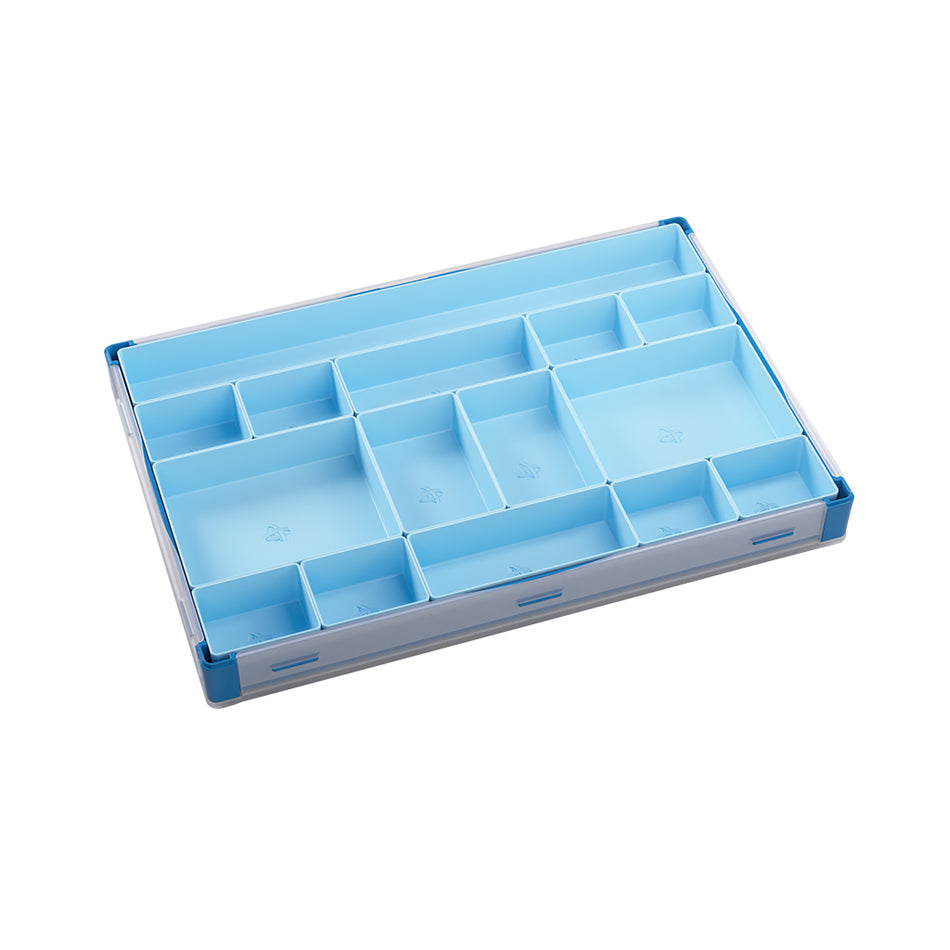 Token Silo XL Convertible (8 options) Board Game Organization Gamegenic Token Silo XL Blue  