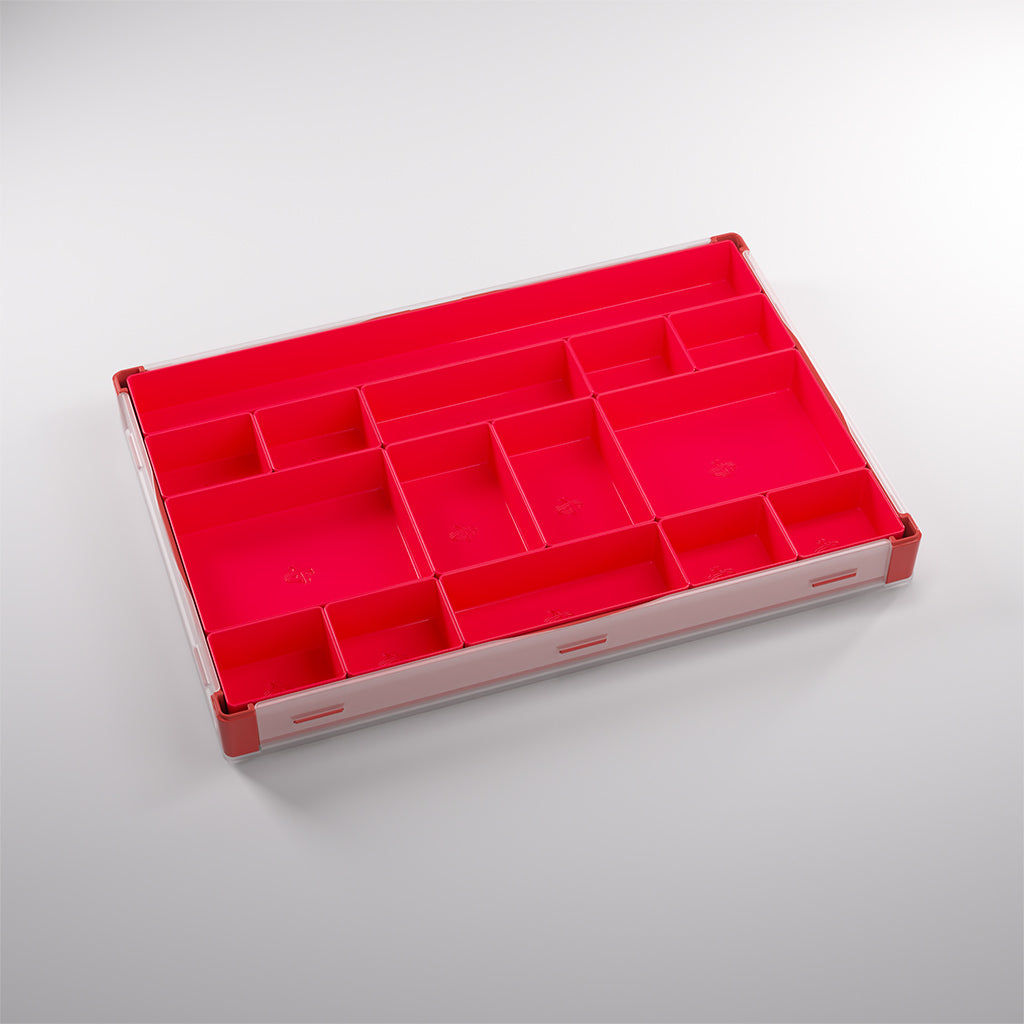 Token Silo XL Convertible (8 options) Board Game Organization Gamegenic Token Silo XL Red  