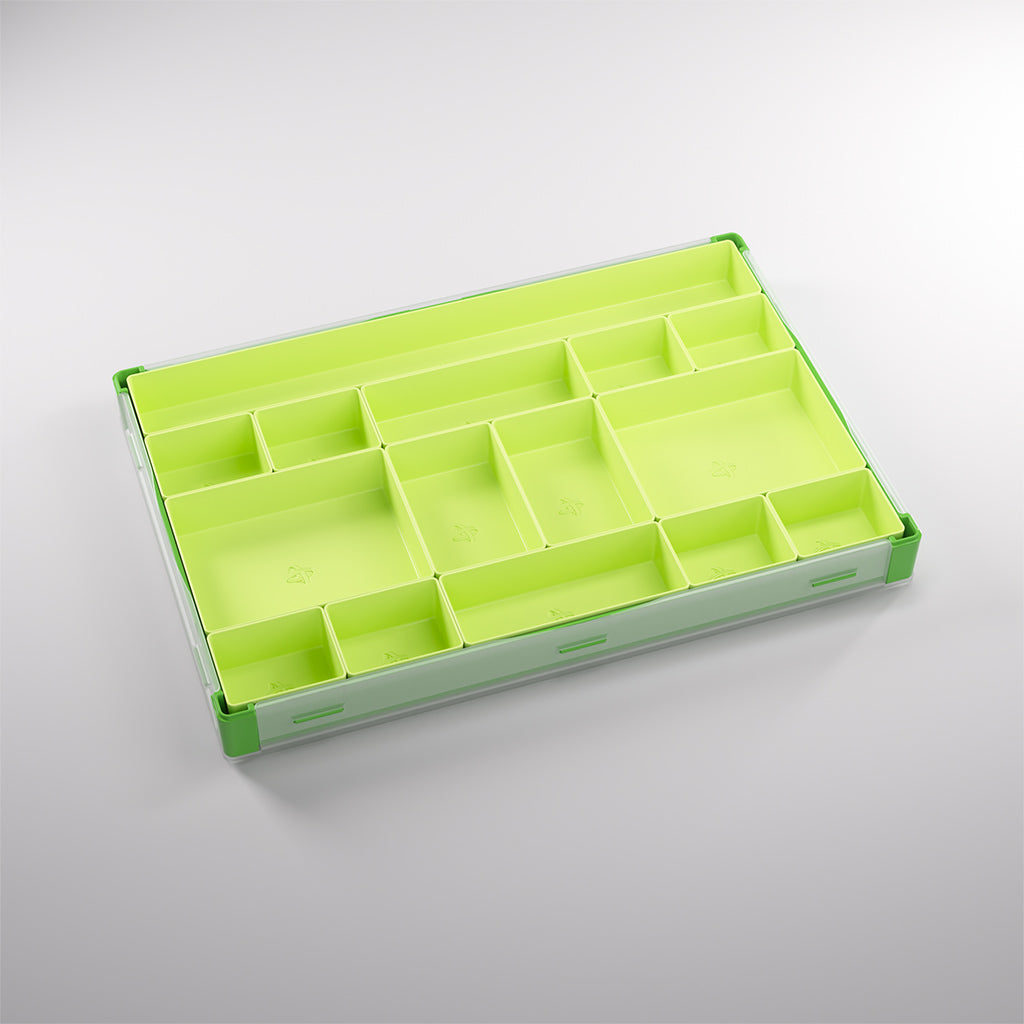 Token Silo XL Convertible (8 options) Board Game Organization Gamegenic Token Silo XL Green/Lime  