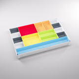 Token Silo XL Convertible (8 options) Board Game Organization Gamegenic Token Silo XL White/Multi  