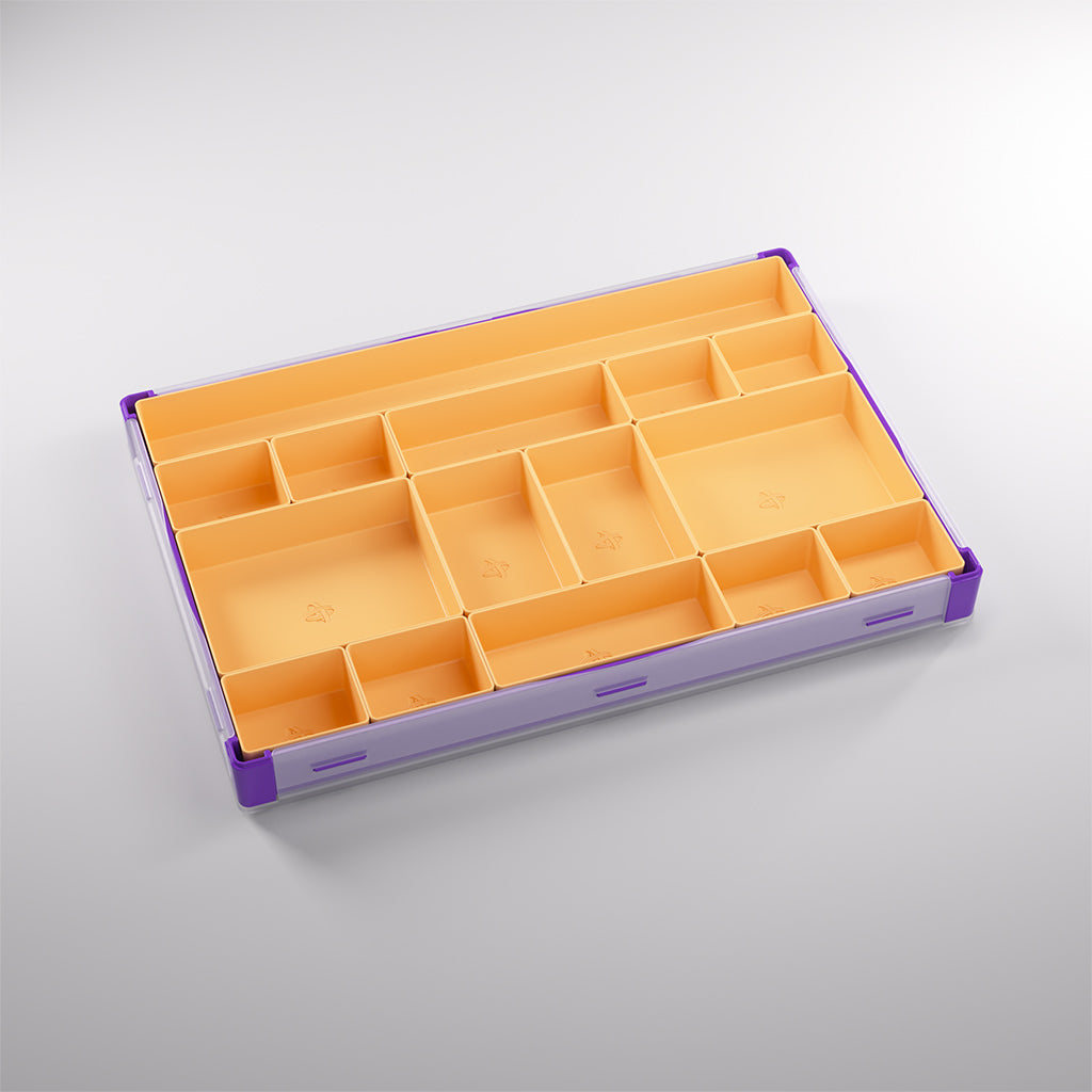 Token Silo XL Convertible (8 options) Board Game Organization Gamegenic Token Silo XL Purple/Orange  