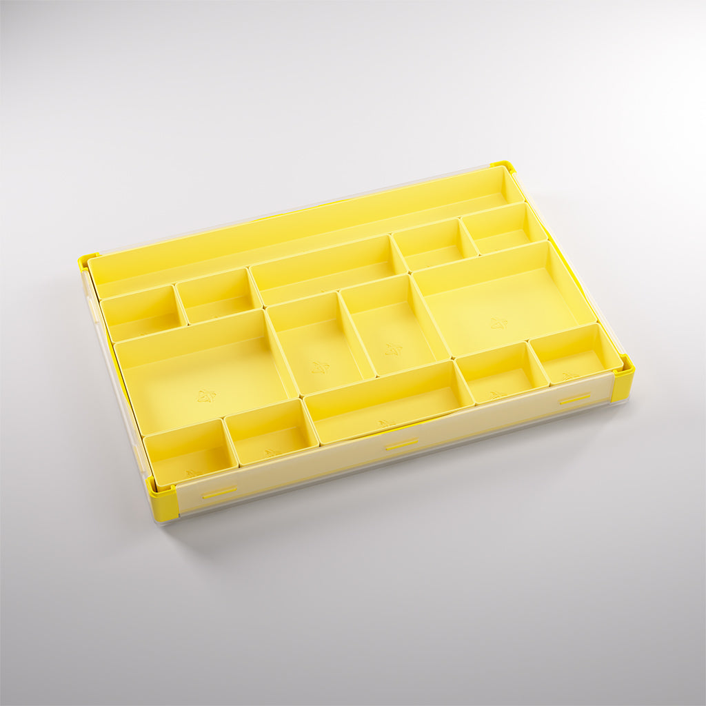 Token Silo XL Convertible (8 options) Board Game Organization Gamegenic Token Silo XL Yellow  
