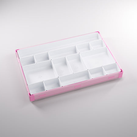 Token Silo XL Convertible (8 options) Board Game Organization Gamegenic Token Silo XL Pink/White  