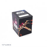Star Wars Unlimited: Soft Crate Deck Box (5 options) Supplies Asmodee Soft Crate X-Wing/TIE Fighter  