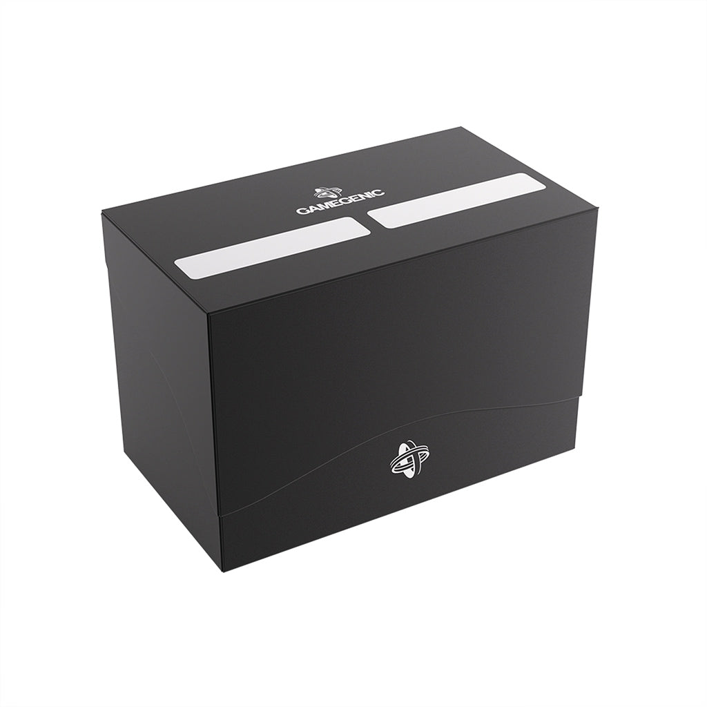 Double Deck Holder 200+ XL Black Supplies Gamegenic   