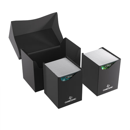 Double Deck Holder 200+ XL Black Supplies Gamegenic   