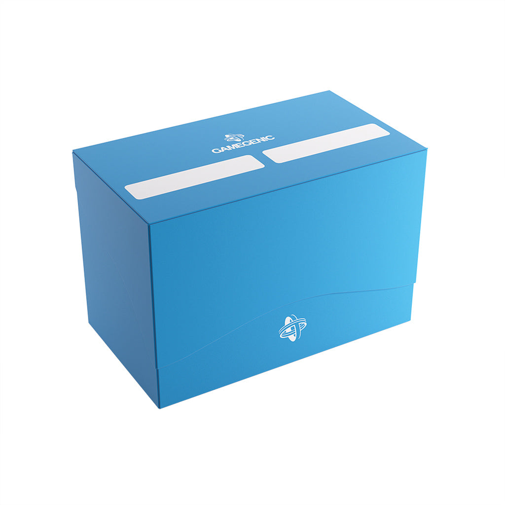 Double Deck Holder 200+ XL Blue Supplies Gamegenic DB Double Holder Blue