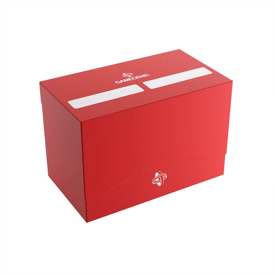 Double Deck Holder 200+ XL Red Supplies Gamegenic   