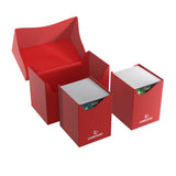 Double Deck Holder 200+ XL Red Supplies Gamegenic   