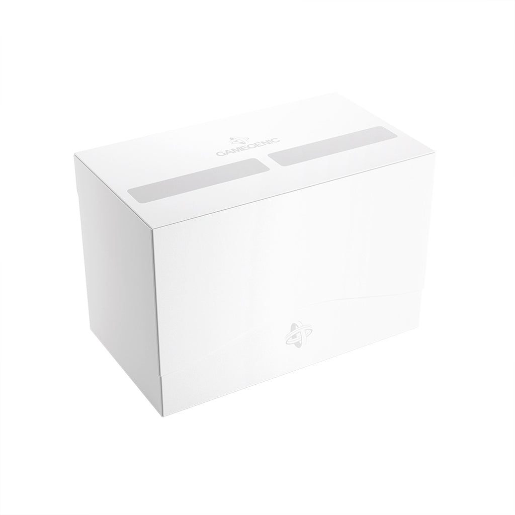 Double Deck Holder 200+ XL White Supplies Gamegenic   