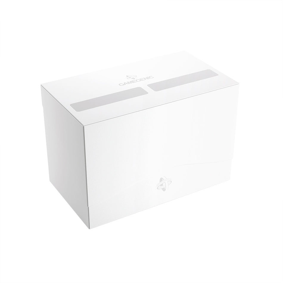 Double Deck Holder 200+ XL White Supplies Gamegenic   