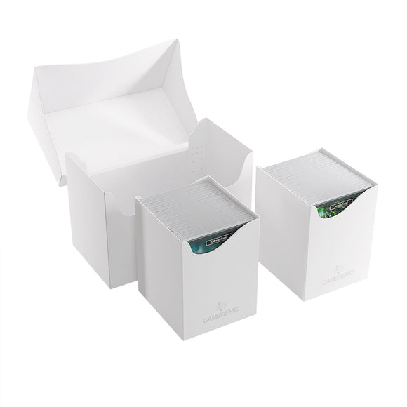 Double Deck Holder 200+ XL White Supplies Gamegenic   