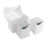 Double Deck Holder 200+ XL White Supplies Asmodee   