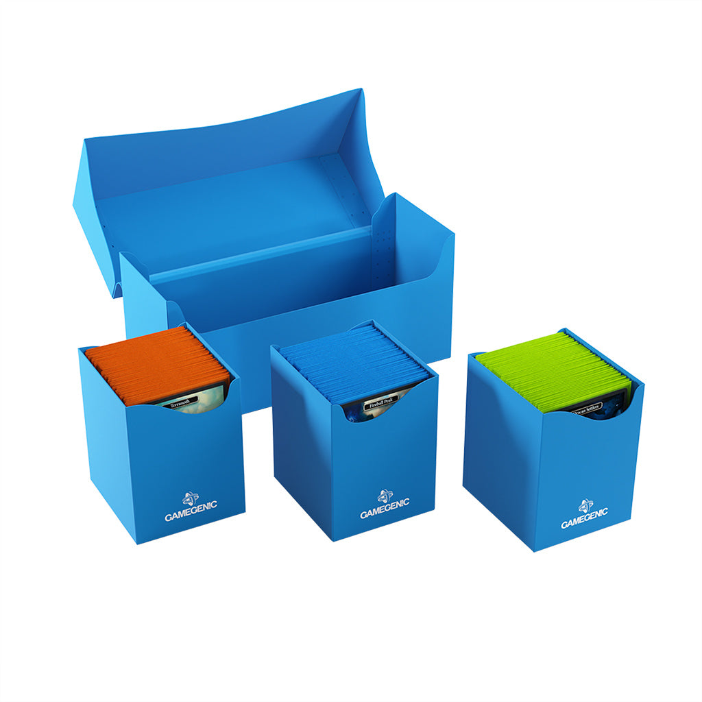 Triple Deck Holder 300+ XL Blue Supplies Gamegenic   