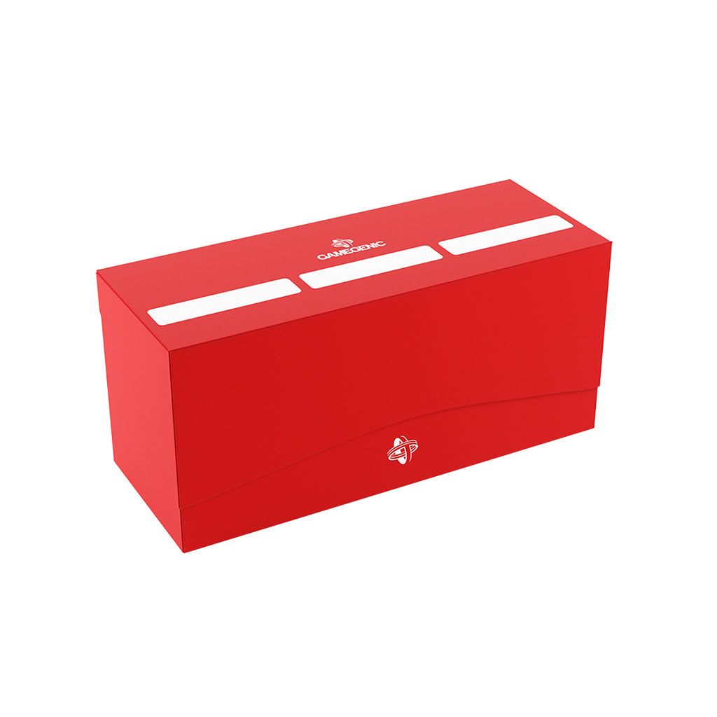 Triple Deck Holder 300+ XL Red Supplies Gamegenic   