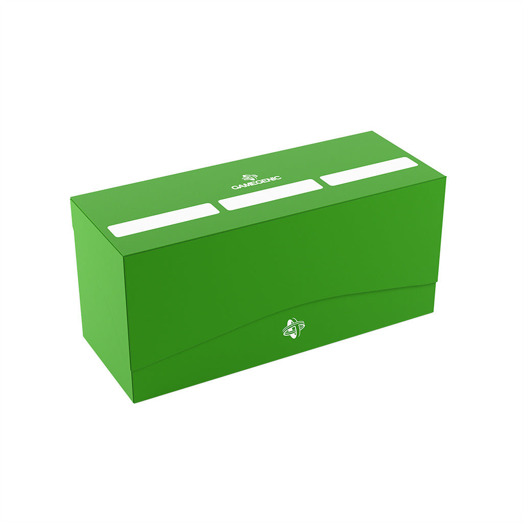 Triple Deck Holder 300+ XL Green Supplies Gamegenic   