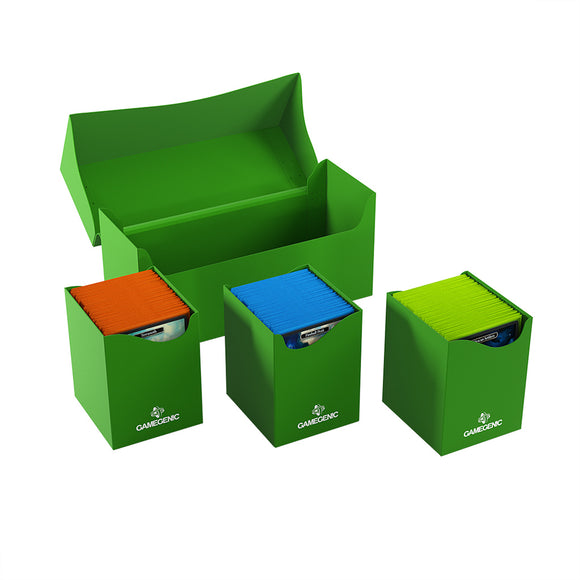 Triple Deck Holder 300+ XL Green Supplies Asmodee   