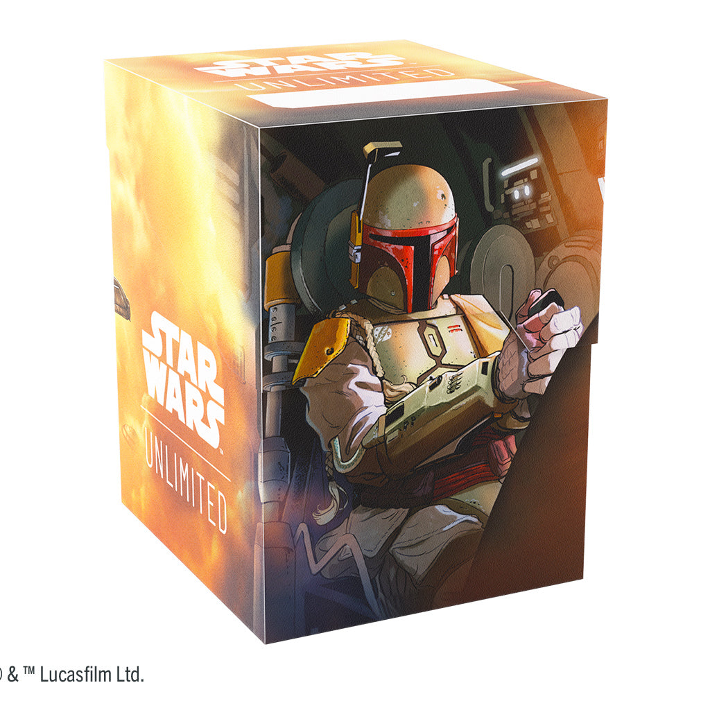 Star Wars Unlimited: Jump to Lightspeed Series Soft Crate (3 options) Supplies Gamegenic SC JTL Fett/Firespray