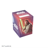 Star Wars Unlimited: Legends of the Force Series Soft Crate (2 options) Supplies Gamegenic SC LOF Qui-Gon Jinn