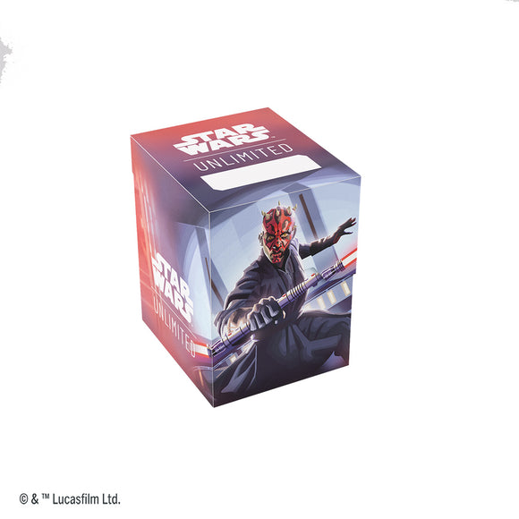 Star Wars Unlimited: Legends of the Force Series Soft Crate (2 options) Supplies Gamegenic SC LOF Darth Maul