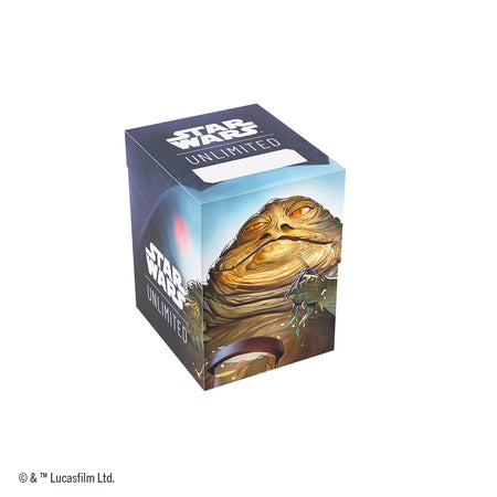 Star Wars: Unlimited A Lawless Time Soft Crate (3 Options) Supplies Gamegenic DP LAW Leia Organa/Jabba the Hutt