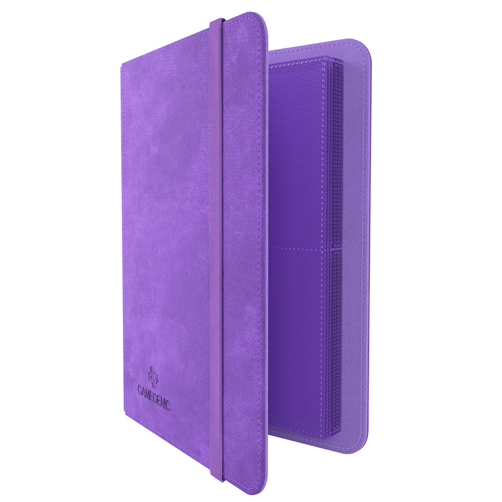 Gamegenic Prime Album 8-pocket (3 Options) Supplies Asmodee GG 8pkt Purple