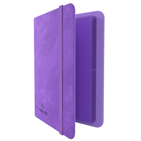 Gamegenic Prime Album 8-pocket (3 Options) Supplies Asmodee GG 8pkt Purple