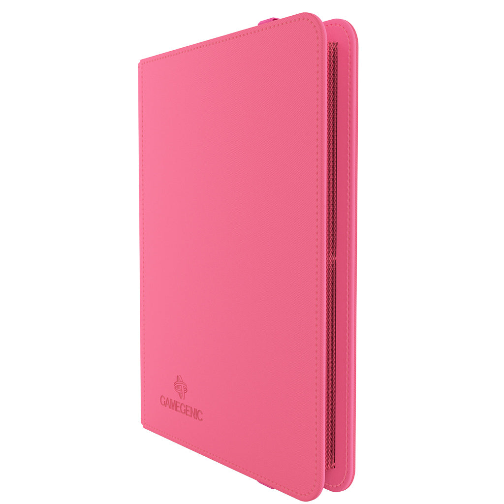 Gamegenic Prime Album 8-pocket (3 Options) Supplies Asmodee GG 8pkt Pink