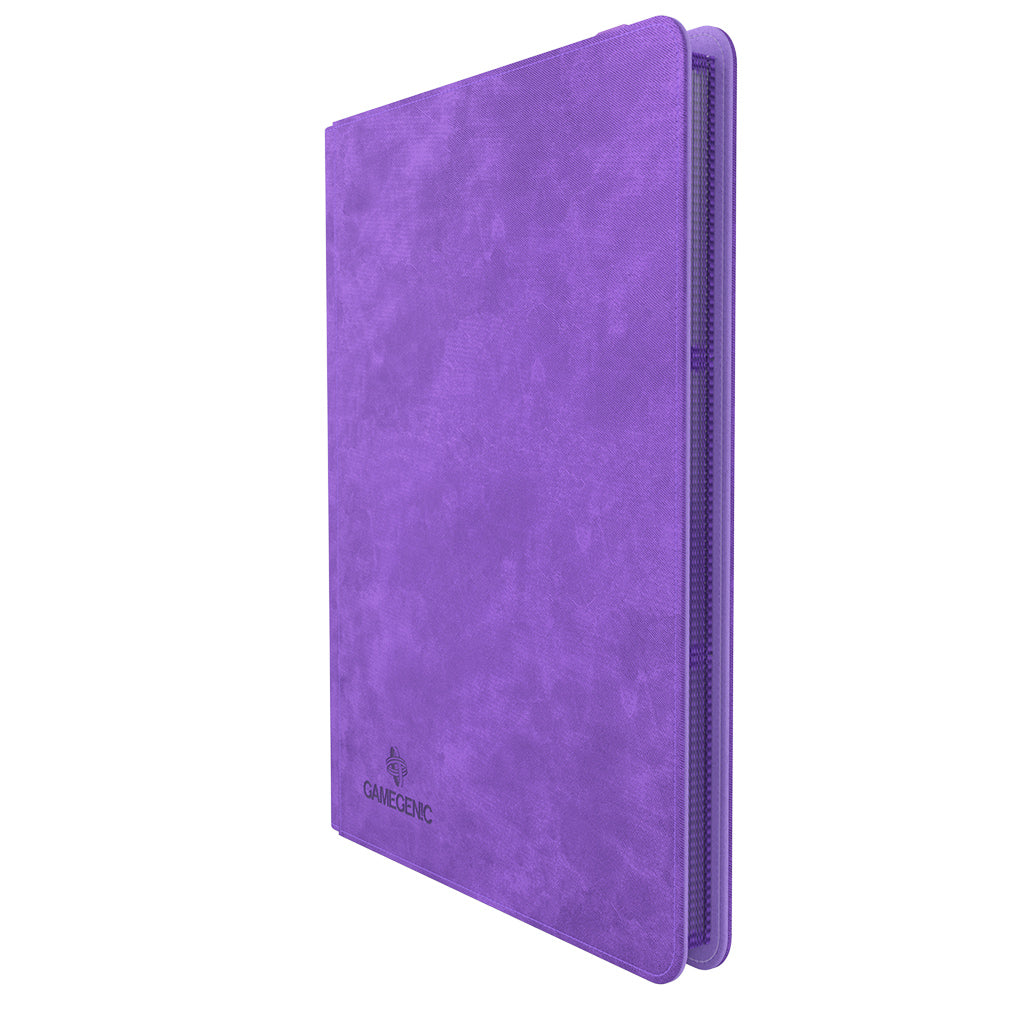 Gamegenic Prime Album 18-pocket (3 Options) Supplies Asmodee GG 18pkt Purple