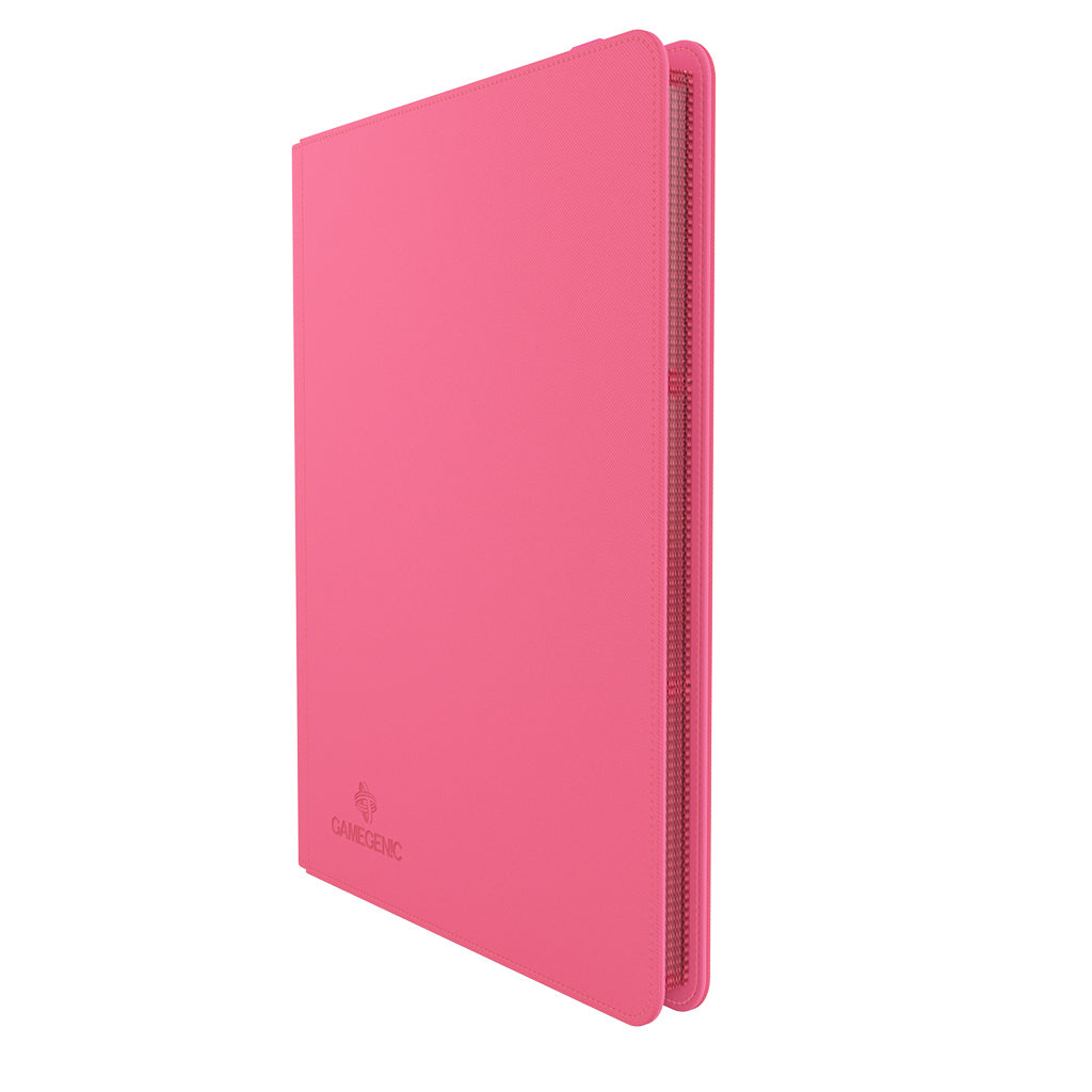 Gamegenic Prime Album 18-pocket (3 Options) Supplies Asmodee GG 18pkt Pink