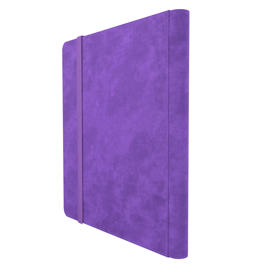 Gamegenic Prime Album 24-pocket (3 Options) Supplies Asmodee GG 24pkt Purple