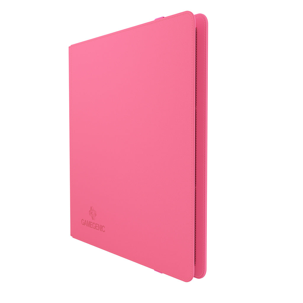 Gamegenic Prime Album 24-pocket (3 Options) Supplies Asmodee GG 24pkt Pink