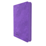 Gamegenic Zip-Up Pocket Album 8-pocket (3 Options) Supplies Asmodee GG Zip 8pkt Purple