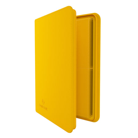 Gamegenic Zip-Up Pocket Album 8-pocket (3 Options) Supplies Asmodee GG Zip 8pkt Ylw