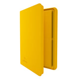 Gamegenic Zip-Up Pocket Album 8-pocket (3 Options) Supplies Asmodee GG Zip 8pkt Ylw