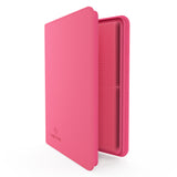 Gamegenic Zip-Up Pocket Album 8-pocket (3 Options) Supplies Asmodee GG Zip 8pkt Pink
