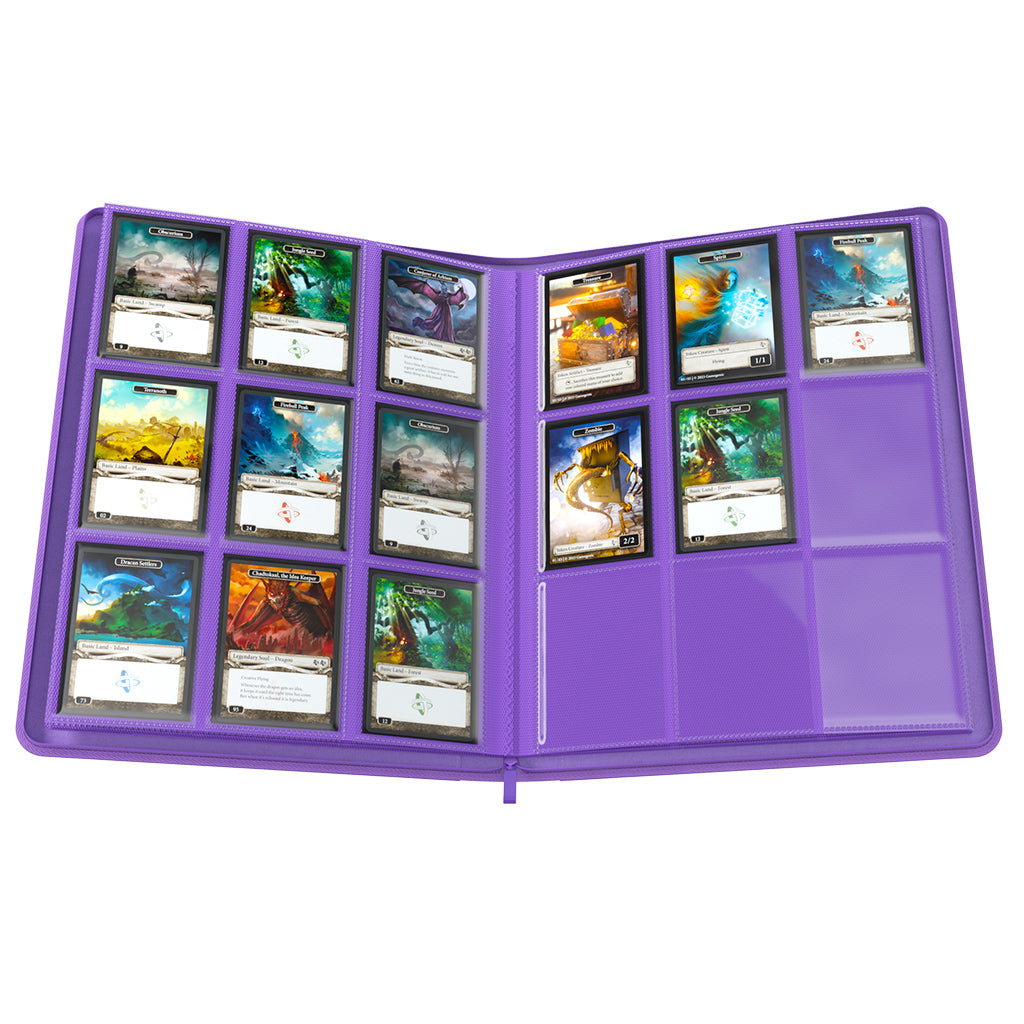 Gamegenic Zip-Up Pocket Album 18-pocket (3 Options) Supplies Asmodee