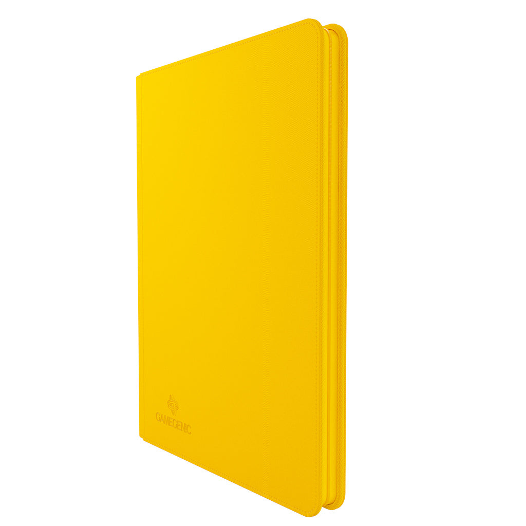 Gamegenic Zip-Up Pocket Album 18-pocket (3 Options) Supplies Asmodee GG Zip 18pkt Ylw