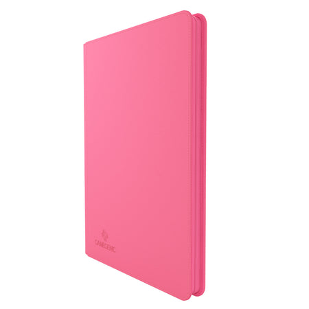 Gamegenic Zip-Up Pocket Album 18-pocket (3 Options) Supplies Asmodee GG Zip 18pkt Pink