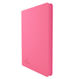 Gamegenic Zip-Up Pocket Album 18-pocket (3 Options) Supplies Asmodee GG Zip 18pkt Pink