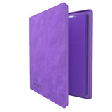 Gamegenic Zip-Up Pocket Album 24-pocket (3 Options) Supplies Asmodee GG Zip 24pkt Purple