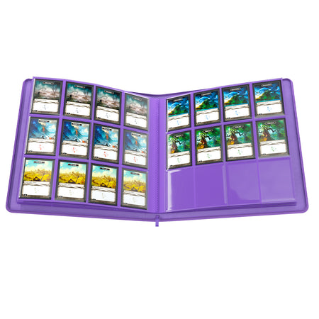 Gamegenic Zip-Up Pocket Album 24-pocket (3 Options) Supplies Asmodee