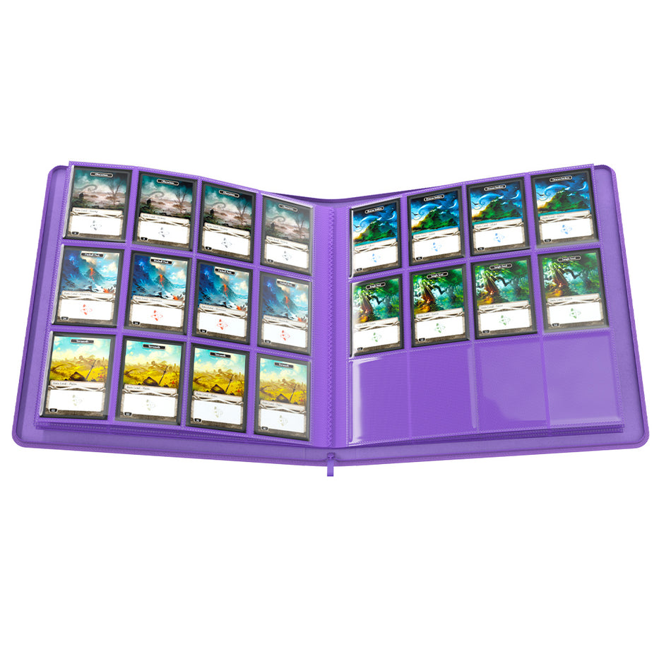 Gamegenic Zip-Up Pocket Album 24-pocket (3 Options) Supplies Asmodee