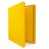 Gamegenic Zip-Up Pocket Album 24-pocket (3 Options) Supplies Asmodee GG Zip 24pkt Ylw