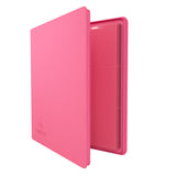 Gamegenic Zip-Up Pocket Album 24-pocket (3 Options) Supplies Asmodee GG Zip 24pkt Pink