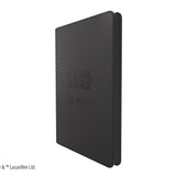 Star Wars Unlimited: 18-Pocket Zip-Up Album Black Supplies Gamegenic